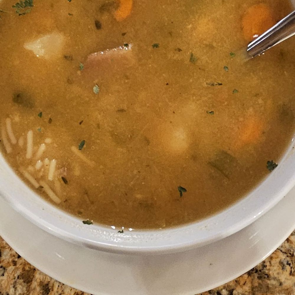 Dunns River Island Cafe Hallandale Beach - Fish soup. Eat it slow and becareful with the fish bones - Caribbean Near Me - Hallandale Beach, Florida Dunns River Island Cafe Hallandale Beach - Fish soup. Eat it slow and becareful with the fish bones - Caribbean Near Me - Hallandale Beach, Florida