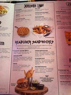 Menu photo 8 Rock and Brews Royal Oak, MI Menu photo 8 Rock and Brews Royal Oak, MI