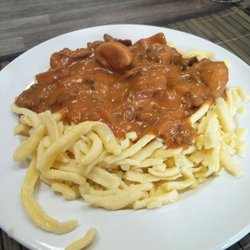 Willy Odenkirchen - Tagesgericht Boef Stroganoff