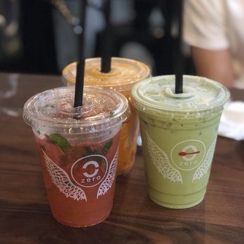 Zero Degrees - Bubble Tea Near Me - Arlington, Texas