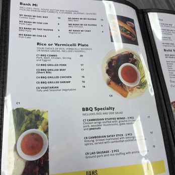 Jiam’s - Menu- June 2026 - Laotian Near Me - Oakland, California