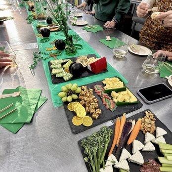 Charcuteray - St Patrick's Day cheese and wine pairing tasting - Cheese Shops Near Me - Tulsa, Oklahoma