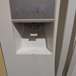 Ambrosio’s Used Appliances - Grabowski Whirlpool refrigerator control panel and water dispenser