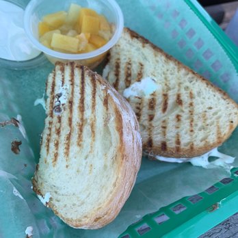 The Sneaky Beagle - Fluff and Nutella Kids Sandwich - Seafood Near Me - Myrtle Beach, South Carolina