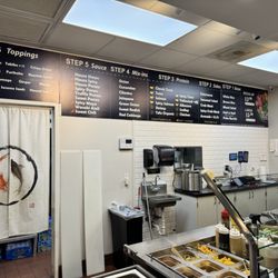 Poke In The Bowl - Menu 2026