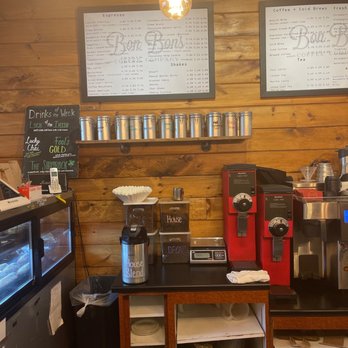 Bon Bon's Coffee - Menu - Coffee & Tea Near Me - Fort Wayne, Indiana