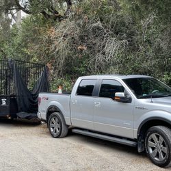 One Stop Hauling & Courier Services - 20 FT. Utility Trailer serving  Local/Long(intrastate)distance Srvcs.