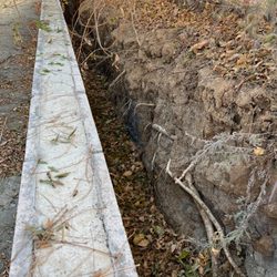 J3 Masonry & Concrete - 2 feet of space