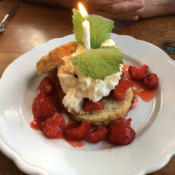 Fiddlehead Bistro - Strawberry ginger-shortcake - New American Near Me - Saranac Lake, New York Fiddlehead Bistro - Strawberry ginger-shortcake - New American Near Me - Saranac Lake, New York
