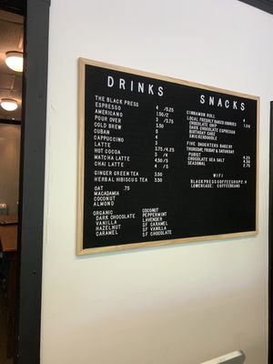 Menu photo 4 Black Elm Coffee Shop Hendersonville, TN