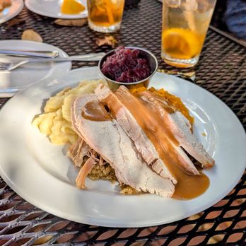 Publick House - Turkey dinner - Hotels Near Me - Sturbridge, Massachusetts