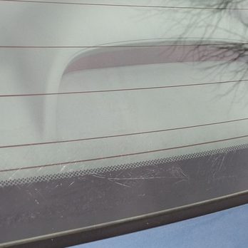 Spot Check Auto Sales - They did lots of damage to rear window when sanding the trunk lid. - Body Shops Near Me - Lancaster, Pennsylvania Spot Check Auto Sales - They did lots of damage to rear window when sanding the trunk lid. - Body Shops Near Me - Lancaster, Pennsylvania