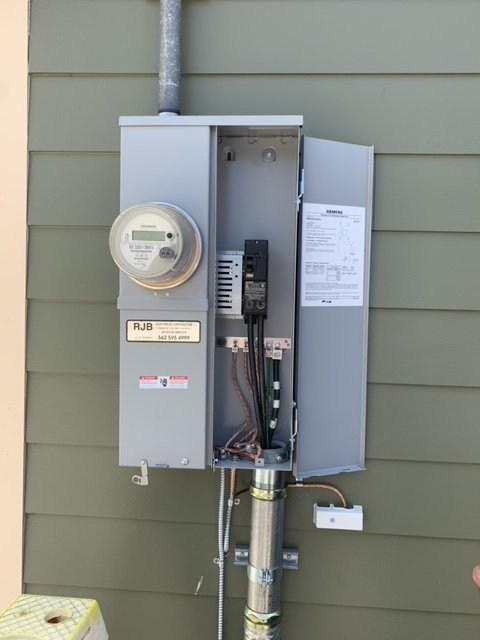 Slide of R J B Electrical Contractor