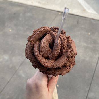 Amorino Gelato - Classic chocolate cone with chocolate gelato - Desserts Near Me - Fort Worth, Texas Amorino Gelato - Classic chocolate cone with chocolate gelato - Desserts Near Me - Fort Worth, Texas