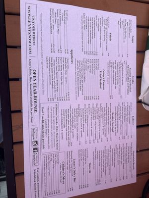 Menu photo 1 Lenny's Indian Head Inn Branford, CT Menu photo 1 Lenny's Indian Head Inn Branford, CT