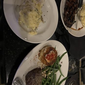 J. Alexander's Restaurant - Filet and crab special with mashed potatoes and green beans - New American Near Me - Nashville, Tennessee J. Alexander's Restaurant - Filet and crab special with mashed potatoes and green beans - New American Near Me - Nashville, Tennessee