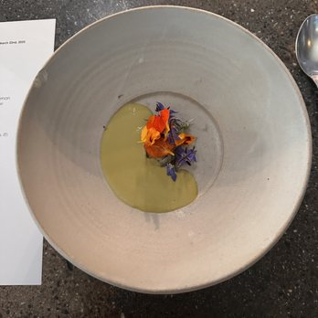 Michael Warring - garden chowder - New American Near Me - Vallejo, California