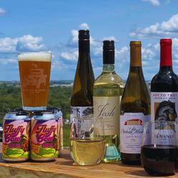 Gruner Brothers Brewing - Amazing Craft Beer and a great wine list available. Plus great food and amazing views from the best patio in Casper.