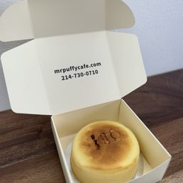 Medium cheesecake