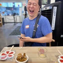 HAPI Yelp Event: Pok Pok Po + bōl - Mark W. all smiles!