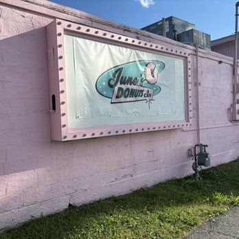 June's Donuts & Cafe - Donuts Near Me - Tulsa, Oklahoma June's Donuts & Cafe - Donuts Near Me - Tulsa, Oklahoma