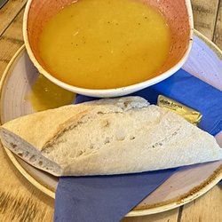 Seaton Lane Inn - Veg soup