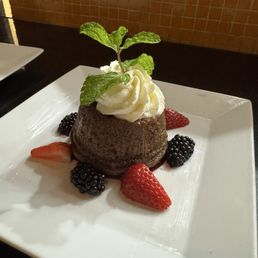 Coffee/date/nutmeg cream dessert