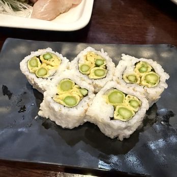 Senro Sushi - Asparagus rolls - Sushi Bars Near Me - San Jose, California Senro Sushi - Asparagus rolls - Sushi Bars Near Me - San Jose, California