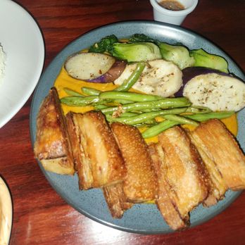 Barkada Social Club - Pork Belly Kare-Kare - Filipino Near Me - Astoria, New York