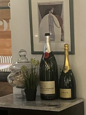 Coffee Oysters Champagne by null