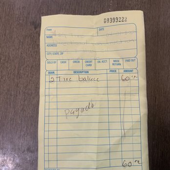 JAG Tire Shop - Over charged my guy, and I went by to talked with him, he said not his problem, - Tires Near Me - Hooker, Oklahoma JAG Tire Shop - Over charged my guy, and I went by to talked with him, he said not his problem, - Tires Near Me - Hooker, Oklahoma