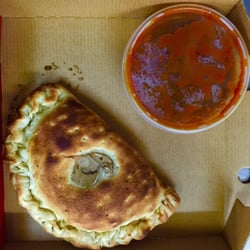 Sea Land Pizza & Seafood - Calzone.