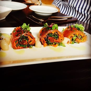 Scarpetta - Tuna filled with veggies with truffle oil - Italian Near Me - New York, New York