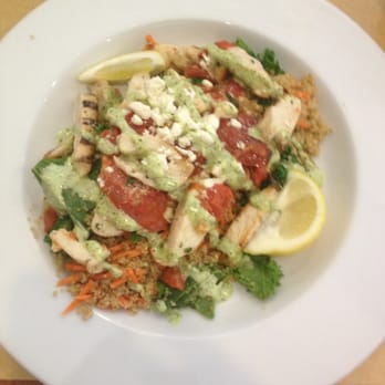 First Watch - Pesto Chicken Quinoa Bowl - Cafes Near Me - Lady Lake, Florida First Watch - Pesto Chicken Quinoa Bowl - Cafes Near Me - Lady Lake, Florida