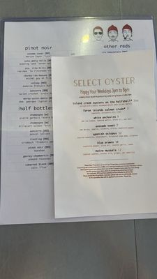 Menu photo 4 Select Oyster Bar Boston, MA Menu photo 4 Select Oyster Bar Boston, MA