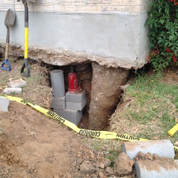 Done Right Foundation Repair - Raise 09" due to improper repair and install by other un-licensed company - Foundation Repair Near Me - Austin, Texas Done Right Foundation Repair - Raise 09" due to improper repair and install by other un-licensed company - Foundation Repair Near Me - Austin, Texas