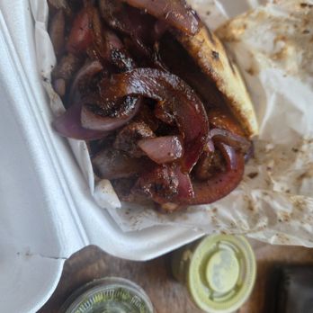 Chellas on Queen - Lomo Arepa - Gluten-Free Near Me - Lancaster, Pennsylvania