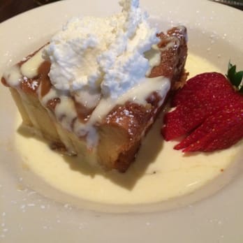 Upstream Brewing - Bread pudding! - Bars Near Me - Omaha, Nebraska