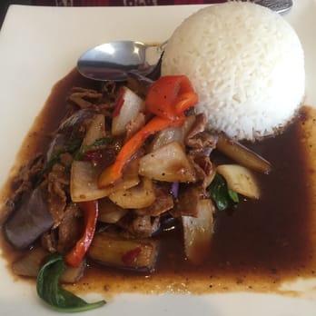 Sue's Kitchen - Eggplant with Beef - Thai Near Me - El Sobrante, California