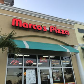 Marco's Pizza - Front view - Pizza Near Me - Melbourne, Florida