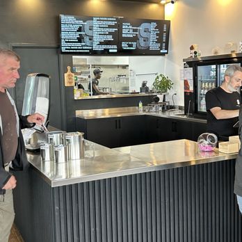 Smoked & Smashed - Front order desk. - Barbeque Near Me - Vaughan, Ontario