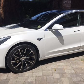 Dynamic Detailing - Side view post ceramic coating - Auto Detailing Near Me - Santa Clara, California