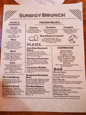 Menu photo 6 River Stop Cafe Newaygo, MI
