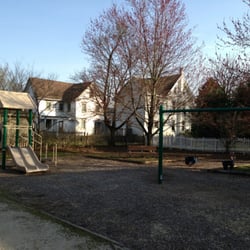 Trappe Borough Hall Park - Little playground