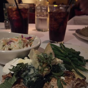 Bonefish Grill - My favorite meal. Lily's Chicken with coleslaw and green beans. - Seafood Near Me - Columbus, Ohio Bonefish Grill - My favorite meal. Lily's Chicken with coleslaw and green beans. - Seafood Near Me - Columbus, Ohio