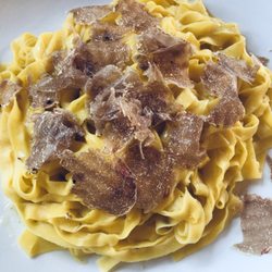 Ristorante Lampino - truffle tagliatelle