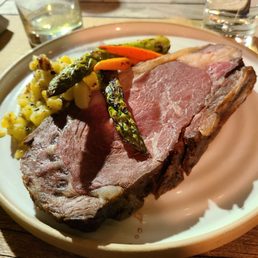Prime rib Prime rib