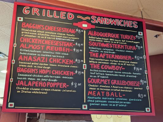 Menu photo 2 Baggin's Gourmet Sandwiches Tucson, AZ