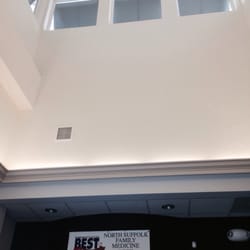 North Suffolk Family Medicine - Love the super high ceiling in the waiting area.