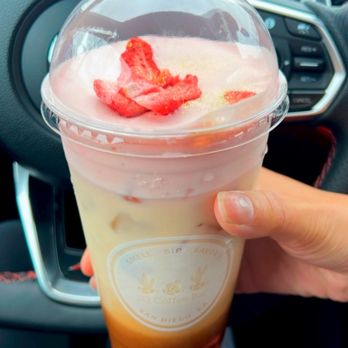 S3 Coffee Bar - Strawberry dreams - Desserts Near Me - San Diego, California S3 Coffee Bar - Strawberry dreams - Desserts Near Me - San Diego, California